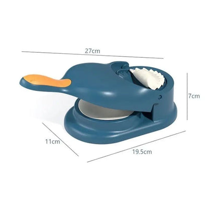 2 In 1 Dumpling Maker, Portable Manual Dumpling Presser,